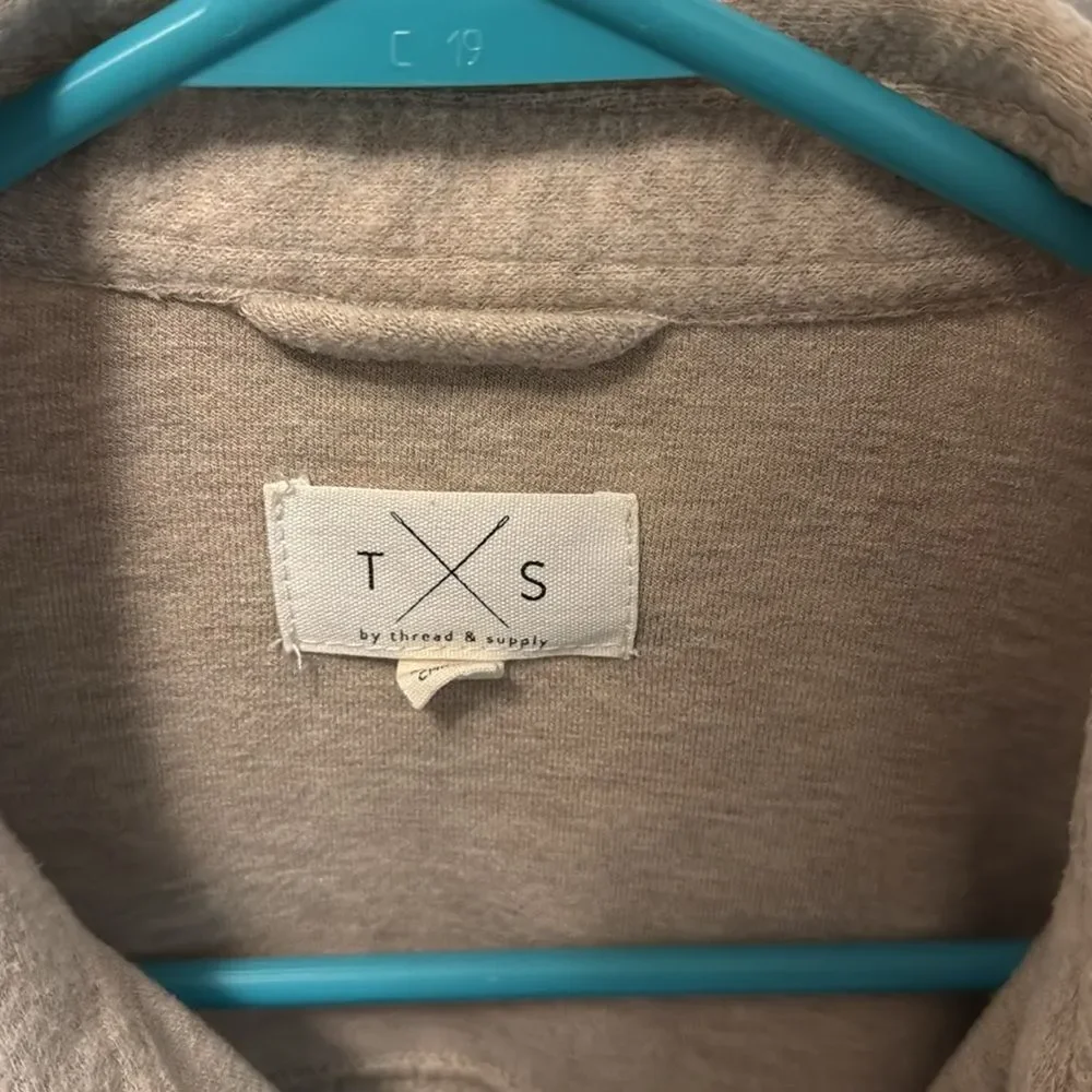Beige Shacket - Picture 2 of 6